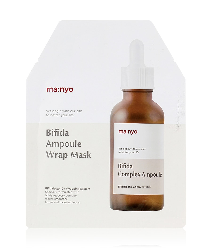 

Медицинская маска ma:nyo Bifida Ampoule Wrap Mask, 30g