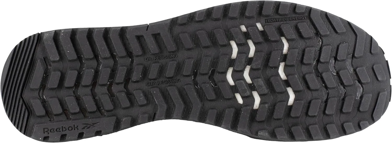 Мужские оксфорды Reebok Work Nano X1 Adventure Work Mid с композитным носком, черный — фото 2