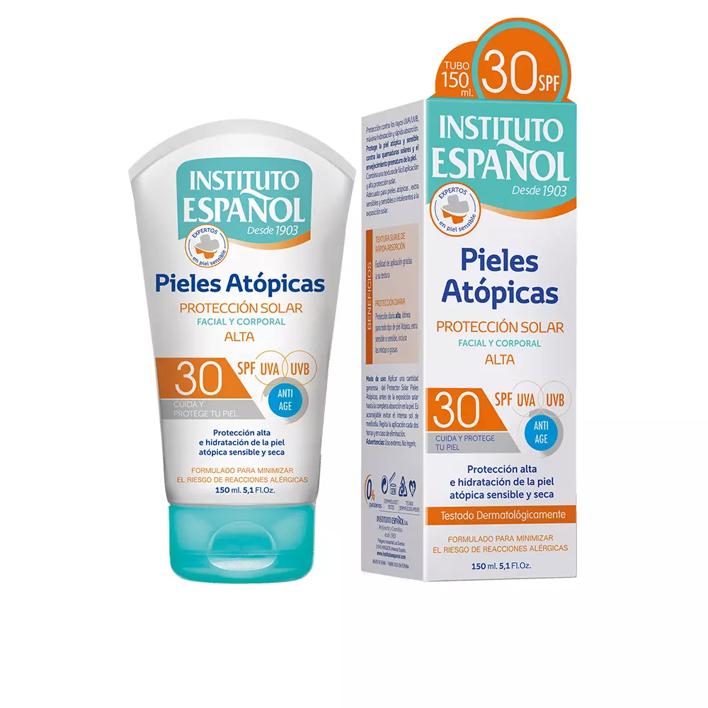

Солнцезащитный крем Piel Atópica Protección Solar Facial Y Corporal Spf30 Instituto Español, 150 мл