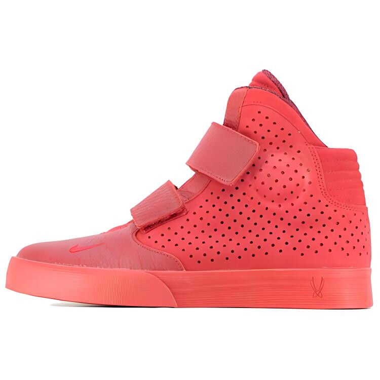 

Кроссовки Nike Vintage Basketball Shoes Men Mid-top Red, красный