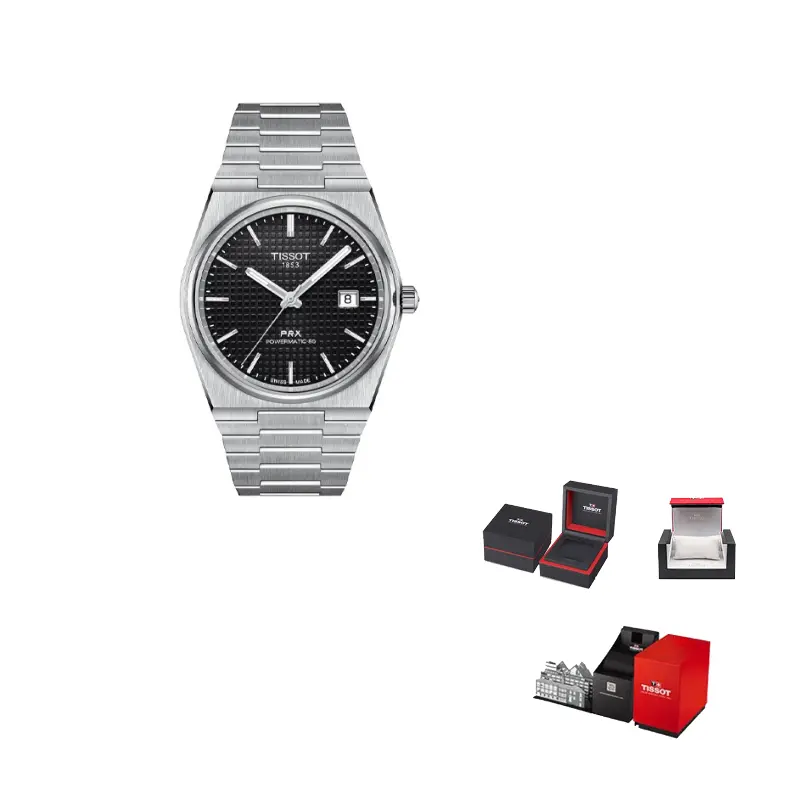 

TISSOT Часы Men's PRX Super Player Series Watch, Black Dial