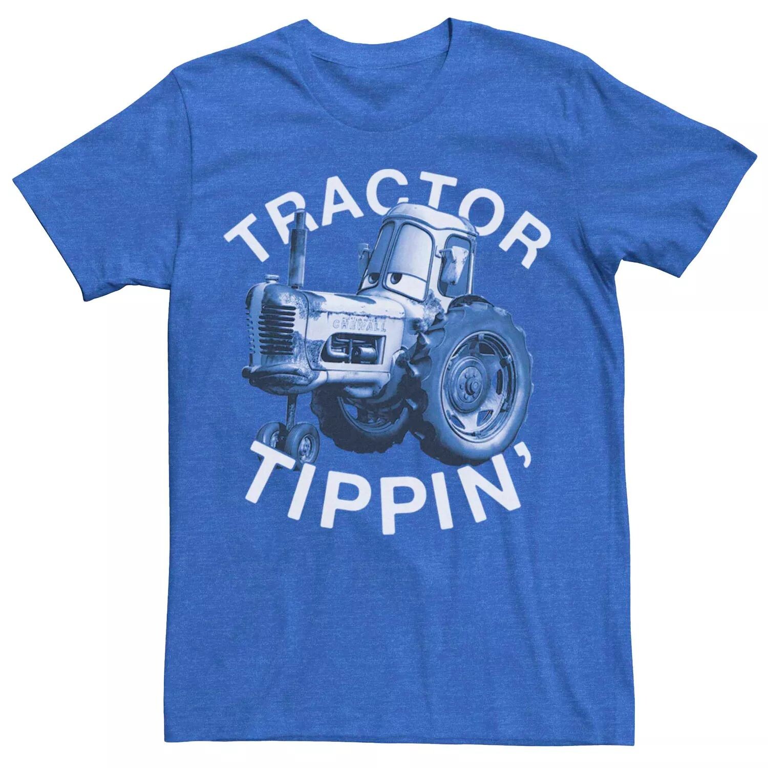 

Мужская футболка с рисунком Disney Pixar Cars Tractor Tippin' Licensed Character
