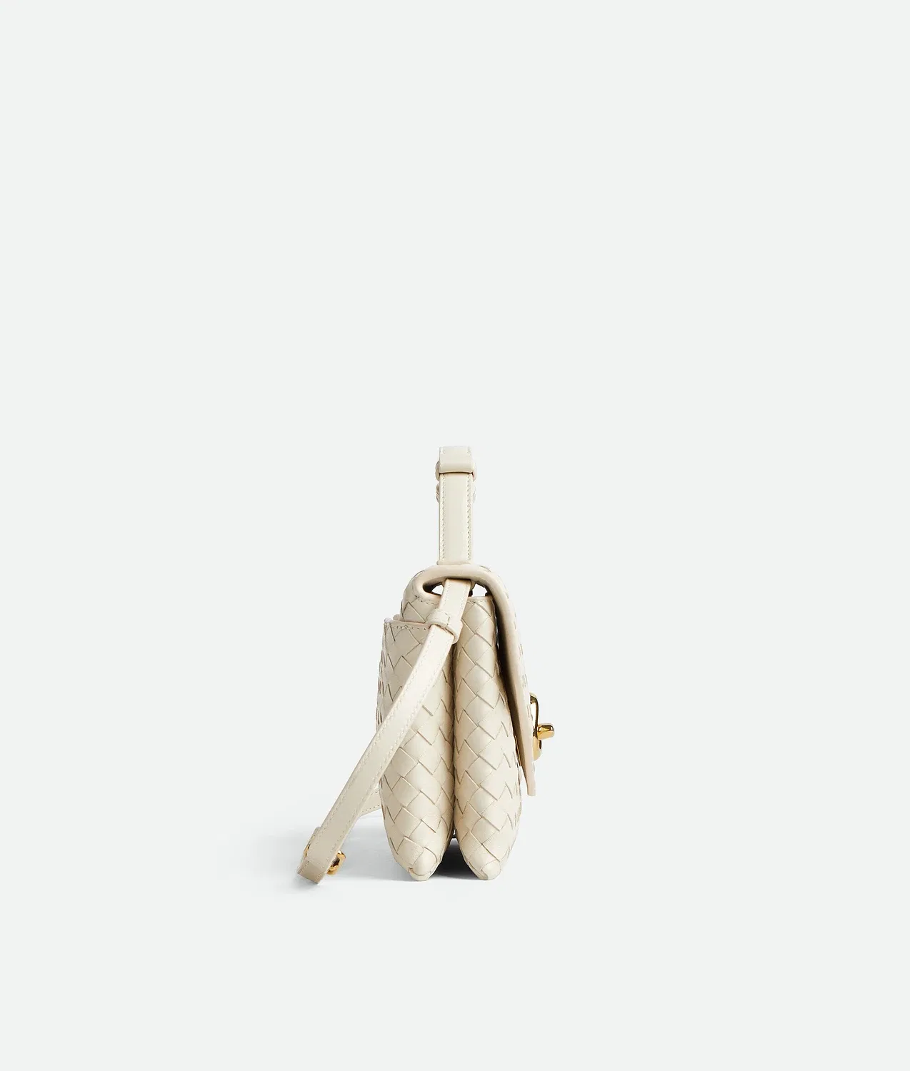 Knot Lock BOTTEGA VENETA, бежевый — фото 4