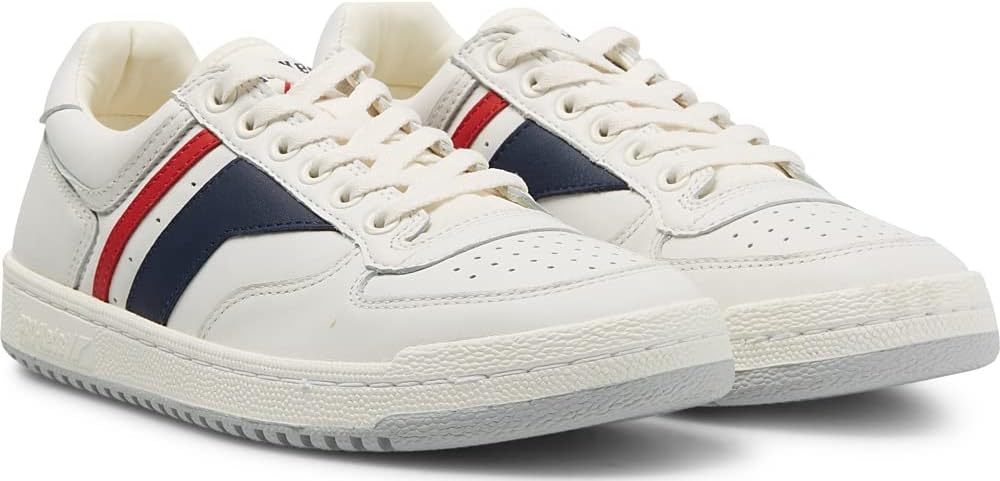 Мужские кеды Keds Skyhwk Pro-Keds, белый/красный/синий — фото 3