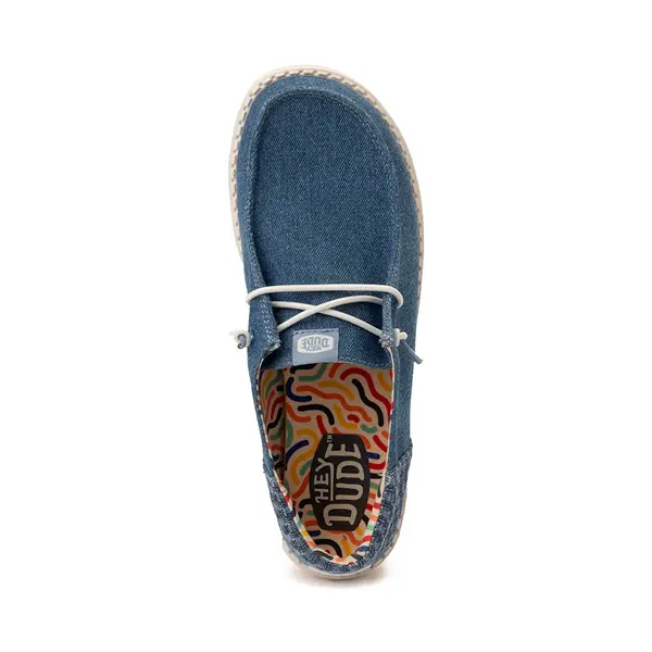 Слипоны Womens HEYDUDE Wendy Funk Slip-On Casual Shoe, цвет Denim — фото 2