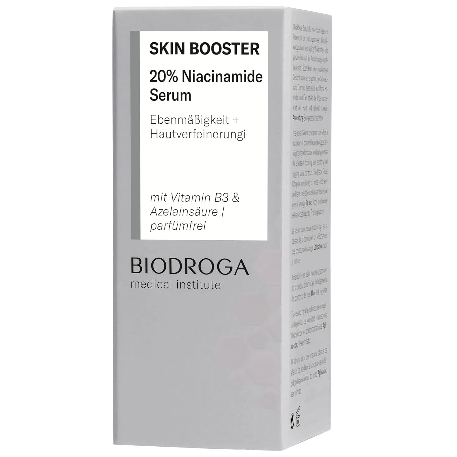Бустер Biodroga — Medical Institute с % ниацинамидом, 15 мл — фото 2