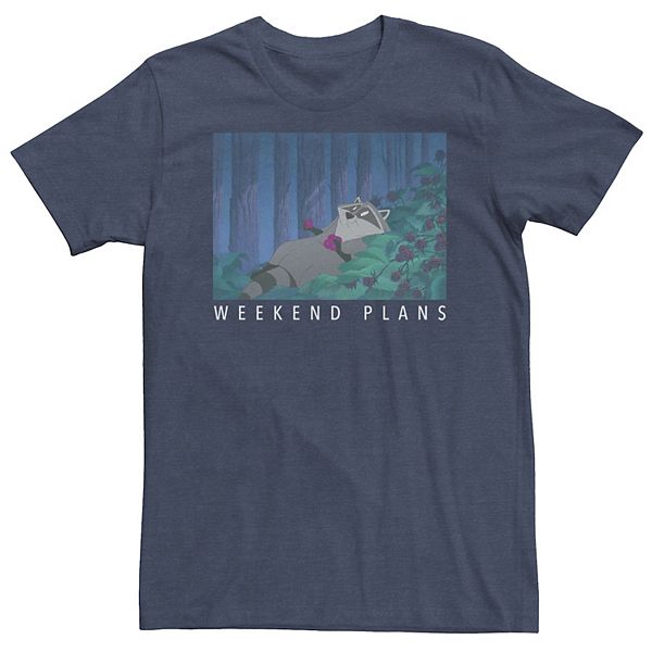 

Футболка Big & Tall Pocahontas Meeko Weekend Plans Disney