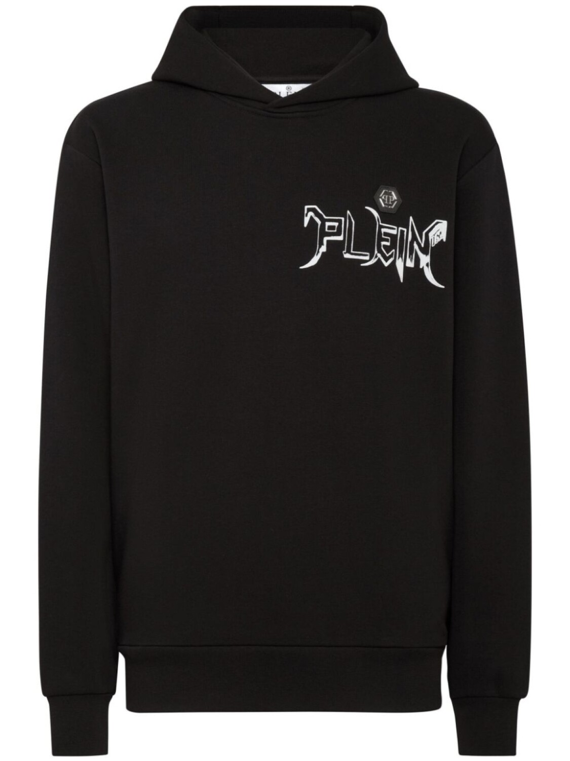 

Philipp Plein худи с логотипом, черный
