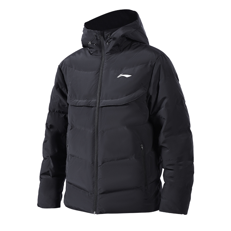 

LINING Пуховик мужской черный, Black