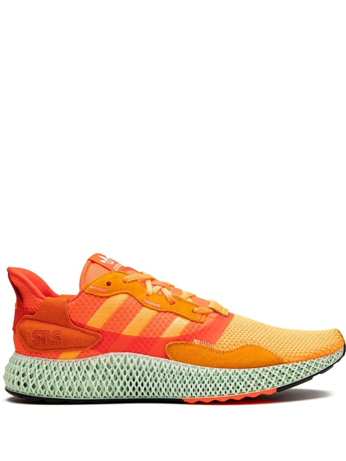 

Кроссовки ZX 4000 4D 'Los Angeles Sunrise' Adidas, оранжевый
