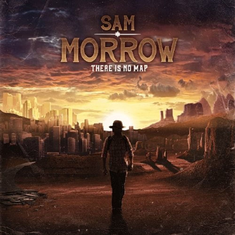 

Диск CD There Is No Map - Sam Morrow