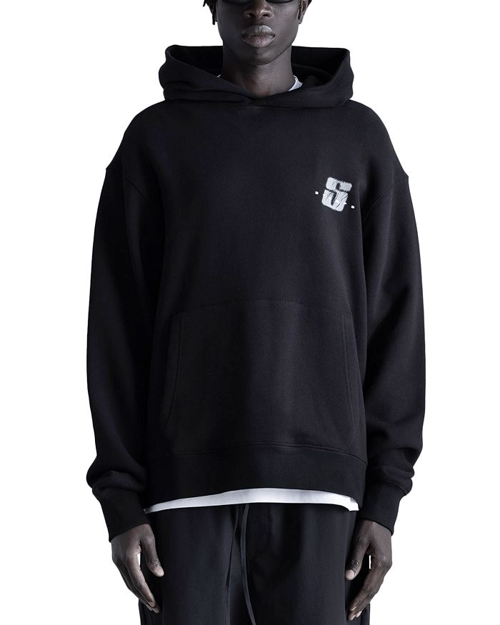 

Толстовка с капюшоном F24 Transit Core Stampd, черный