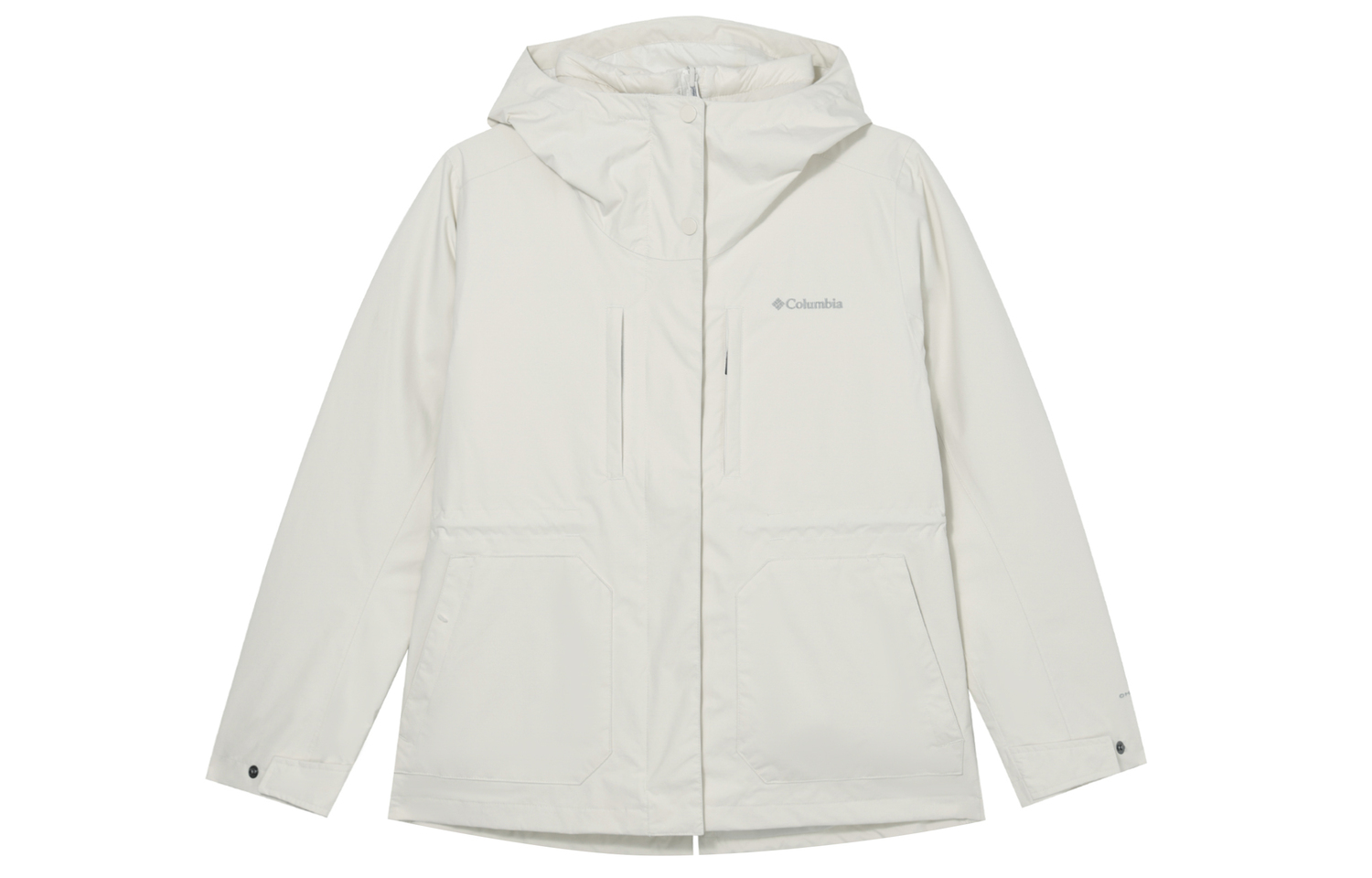 

Columbia Женская ветровка с термоотражающей технологией Omni Heat, Ecru