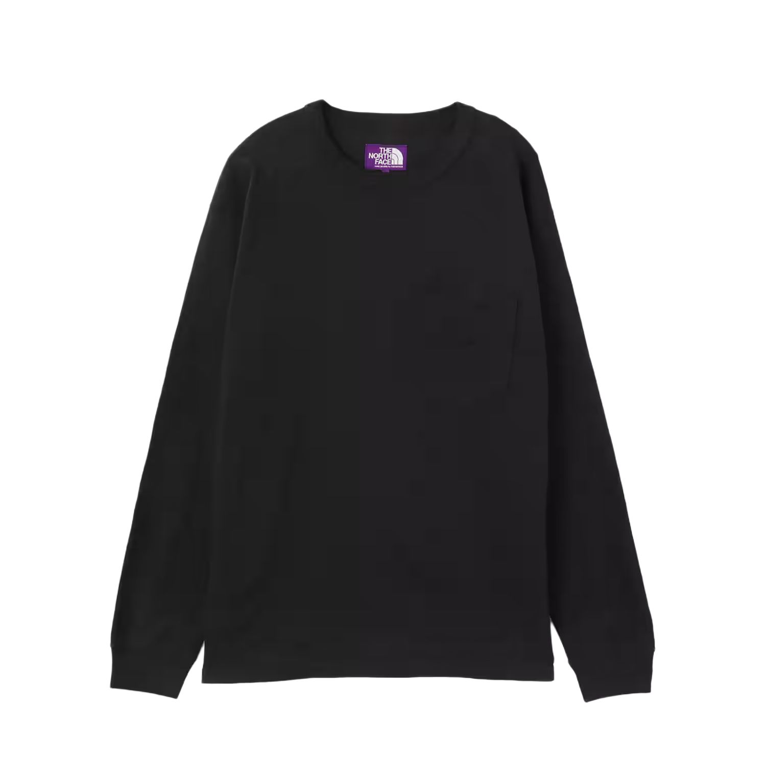 

Футболка с карманом Field Pocket Tee, 8 унций, унисекс The North Face Purple Label, черный