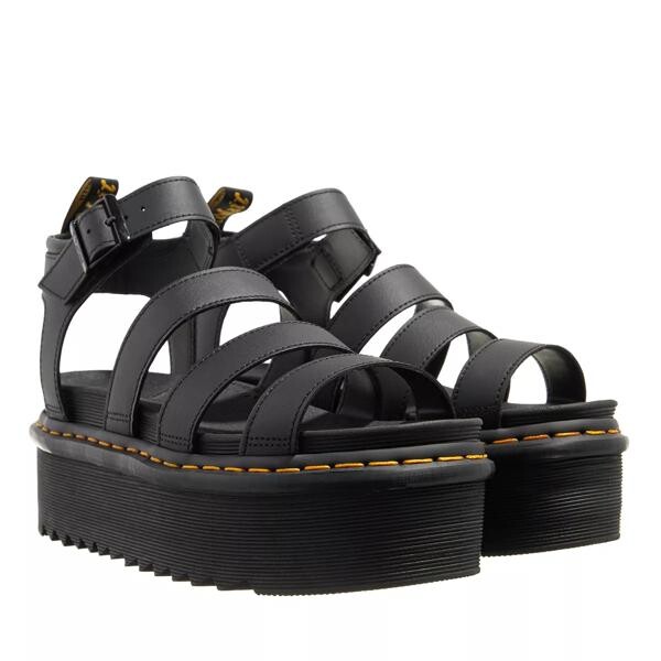

Сандалии blaire quad Dr. Martens, черный