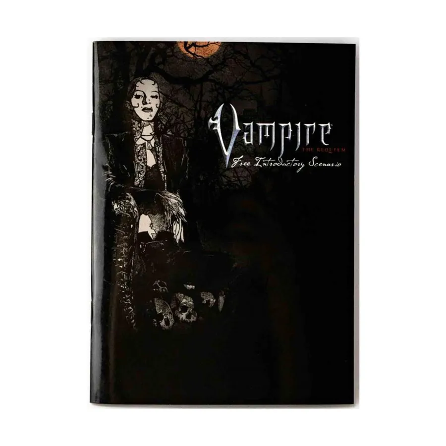 

Vampire - The Requiem Introductory Scenario, Vampire - The Requiem - Core Books & Assorted, мягкая обложка