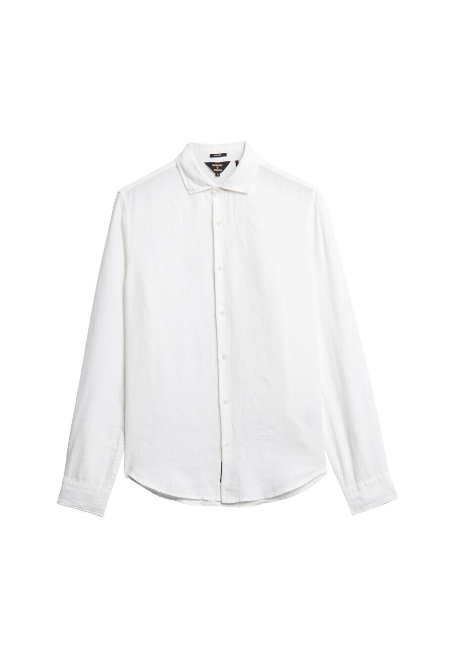

Рубашка Superdry Regular fit Button Up, белый