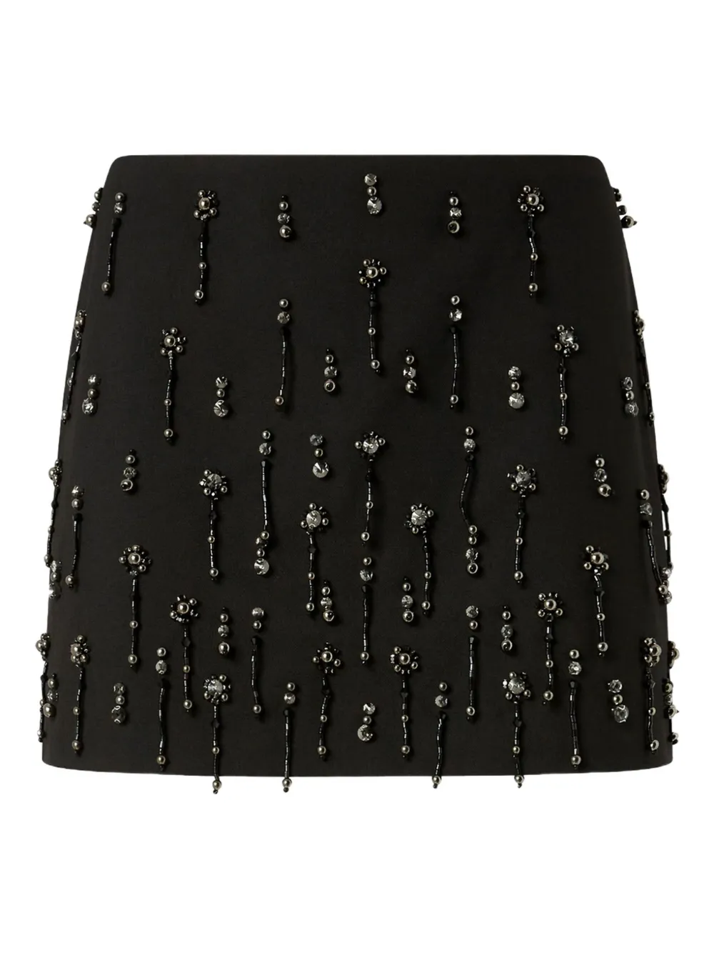 

Декорированная юбка мини PINKO, черный