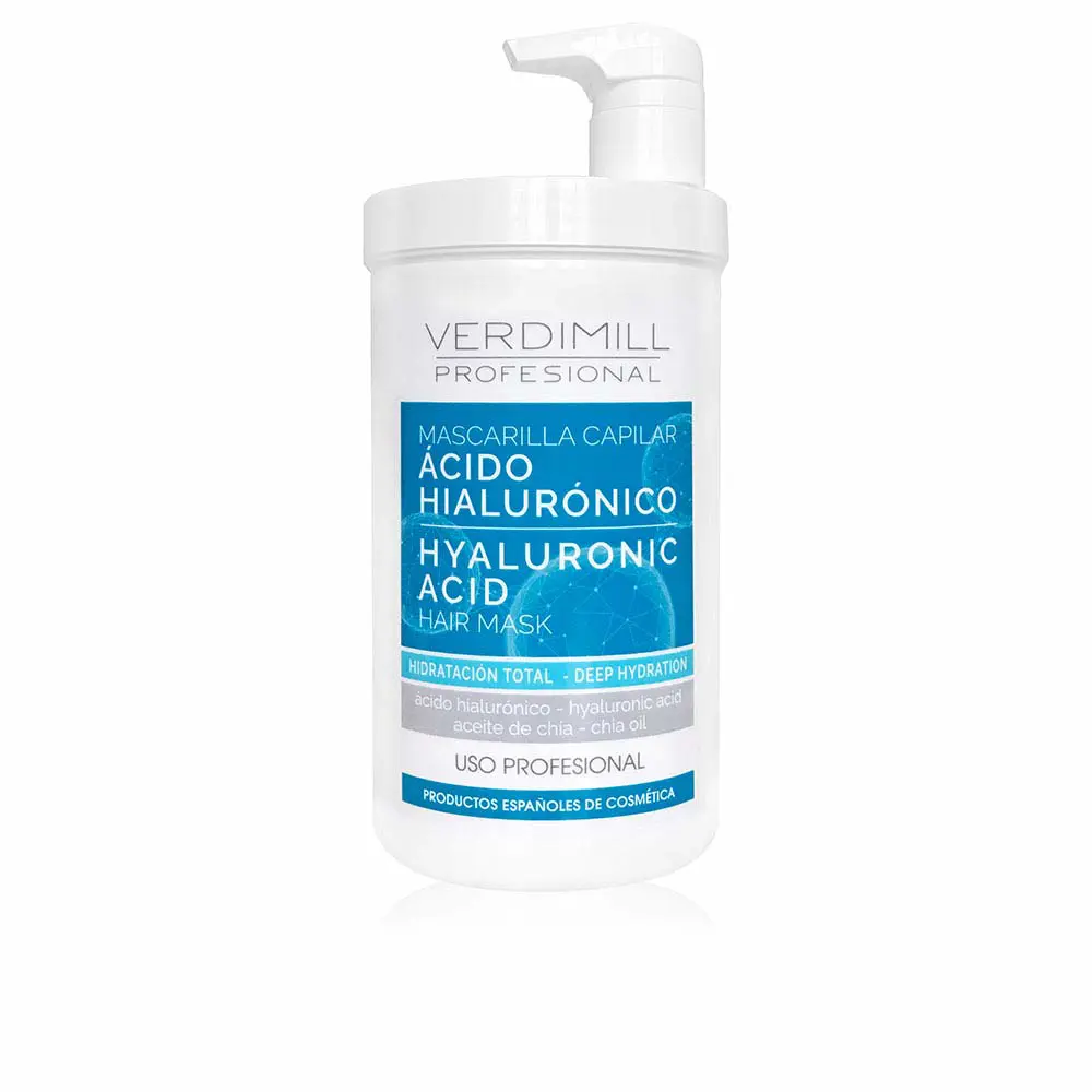 

Маска для волос Verdimill profesional hair mask ácido hialurónico Verdimill, 970 мл.