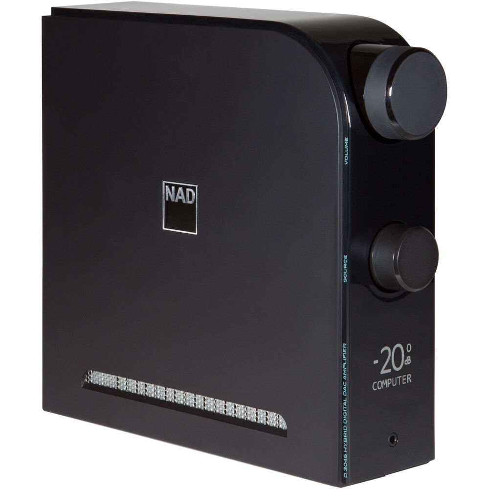 

Гибридный цифровой ЦАП-усилитель NAD Electronics D 3045