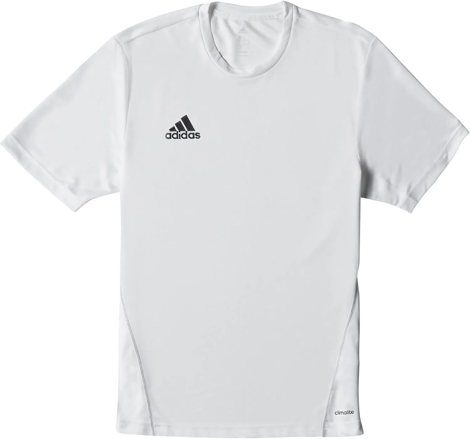 Футболка для тренировок Adidas Core 15 мужская, белый/черный