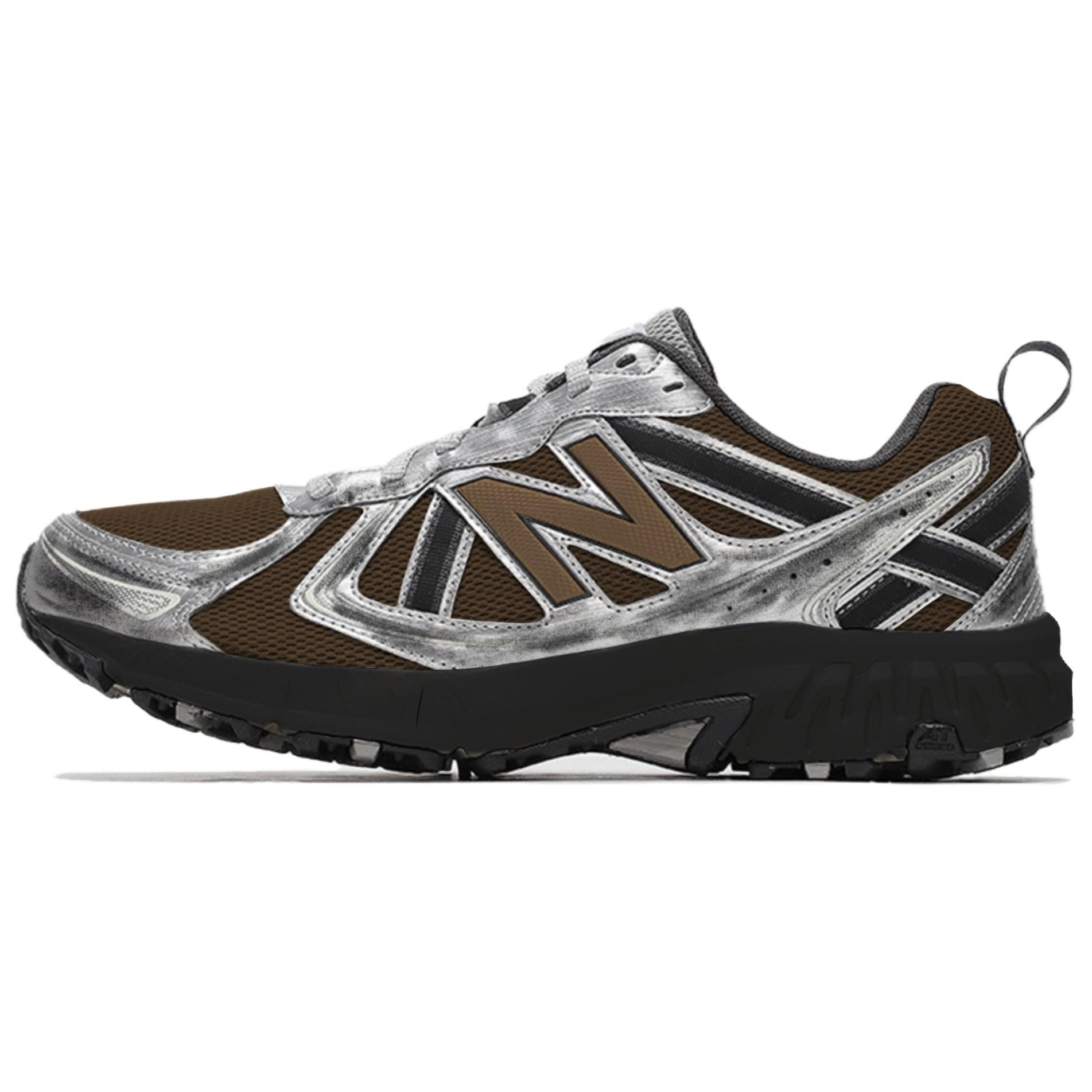 

New Balance NB 410 V5 устойчивые к истиранию низкие кроссовки Unisex Black