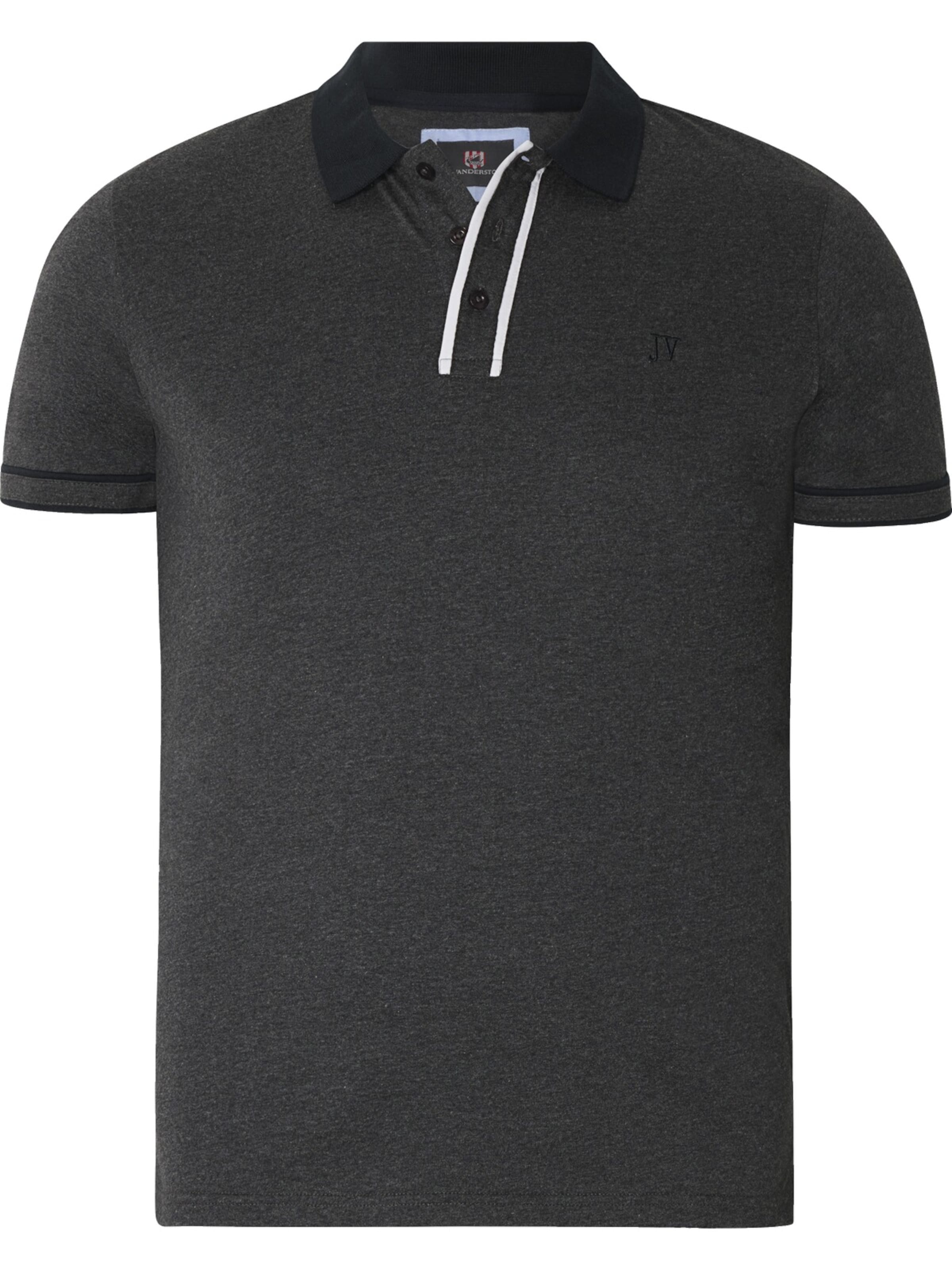 

Jan Vanderstorm Футболка 'Isfried' в темно-сером цвете