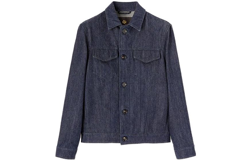 

Куртка мужская Shadow Blue Loro Piana, цвет Shadow Blue