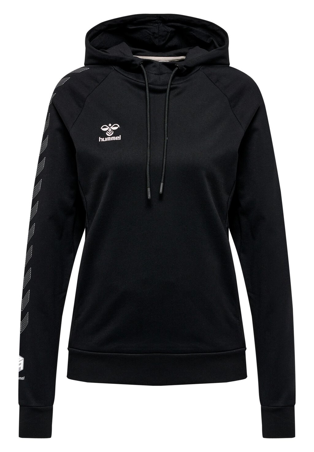 

Толстовка с капюшоном Hummel, черный