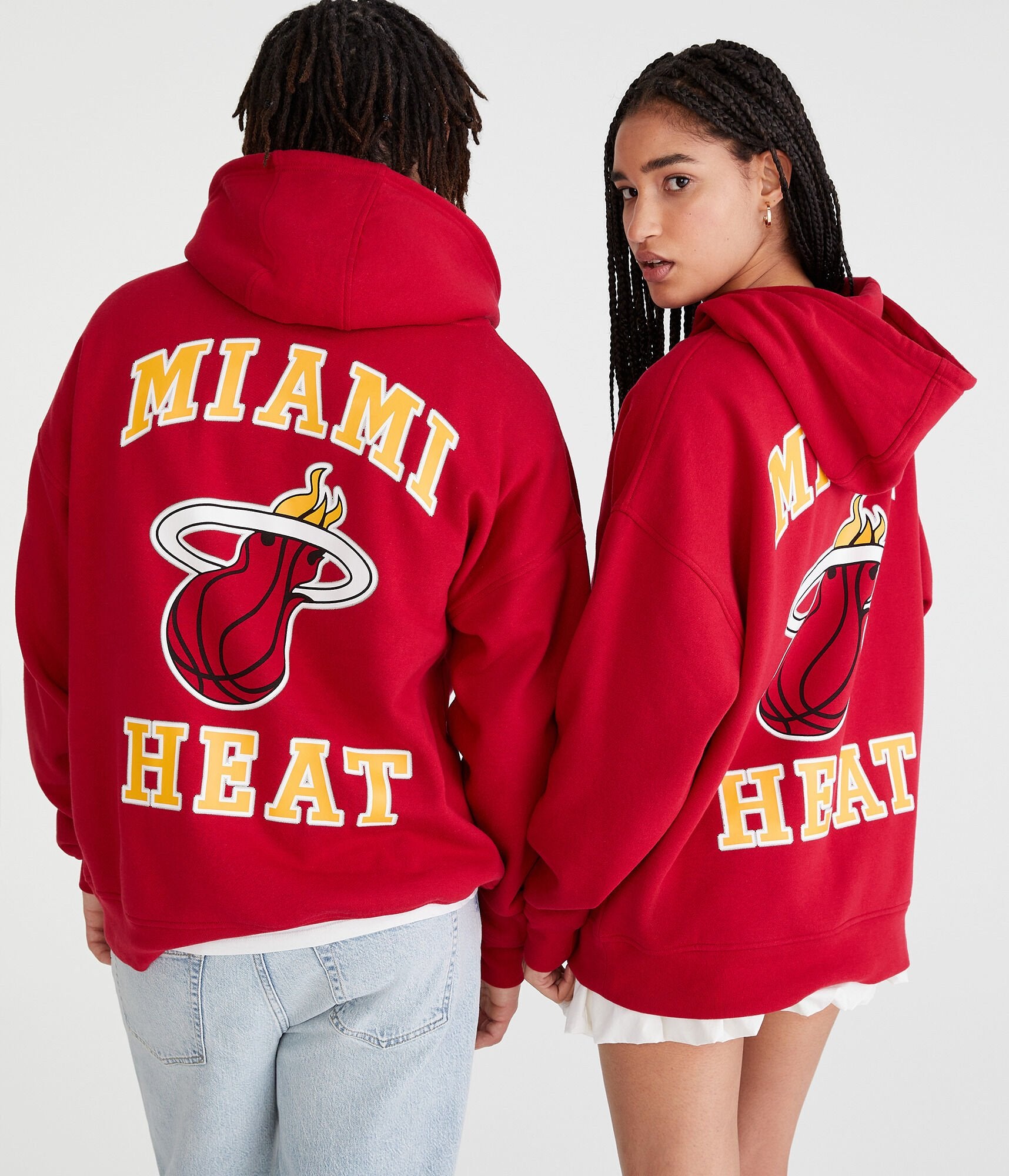 

Толстовка с капюшоном Aeropostale Miami Heat, красный