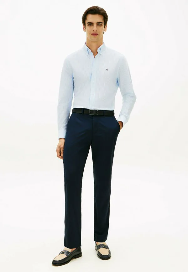 Зауженные чиносы в стиле гарлем Tommy Hilfiger, Navy Blue — фото 2