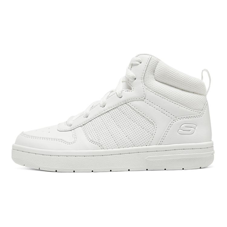 

Детские кроссовки для скейтбординга GS Mid-top White Skechers, белый