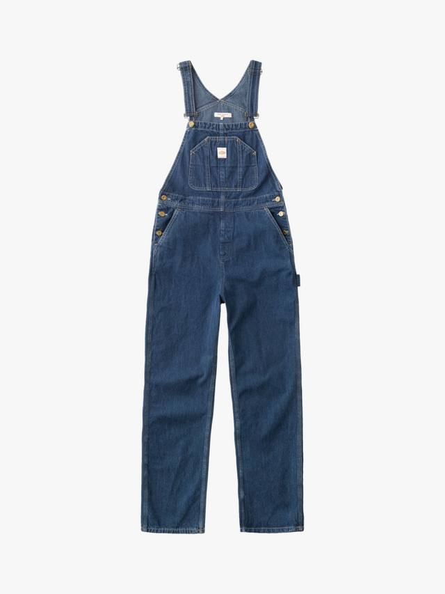 

Джинсовые комбинезоны astrid Nudie Jeans, темно-синий