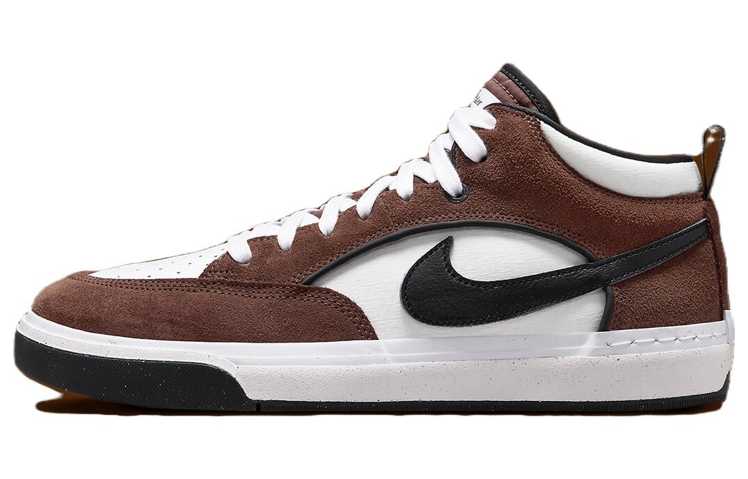 

Мужские кроссовки для скейтбординга Nike SB React Leo, Brown/White