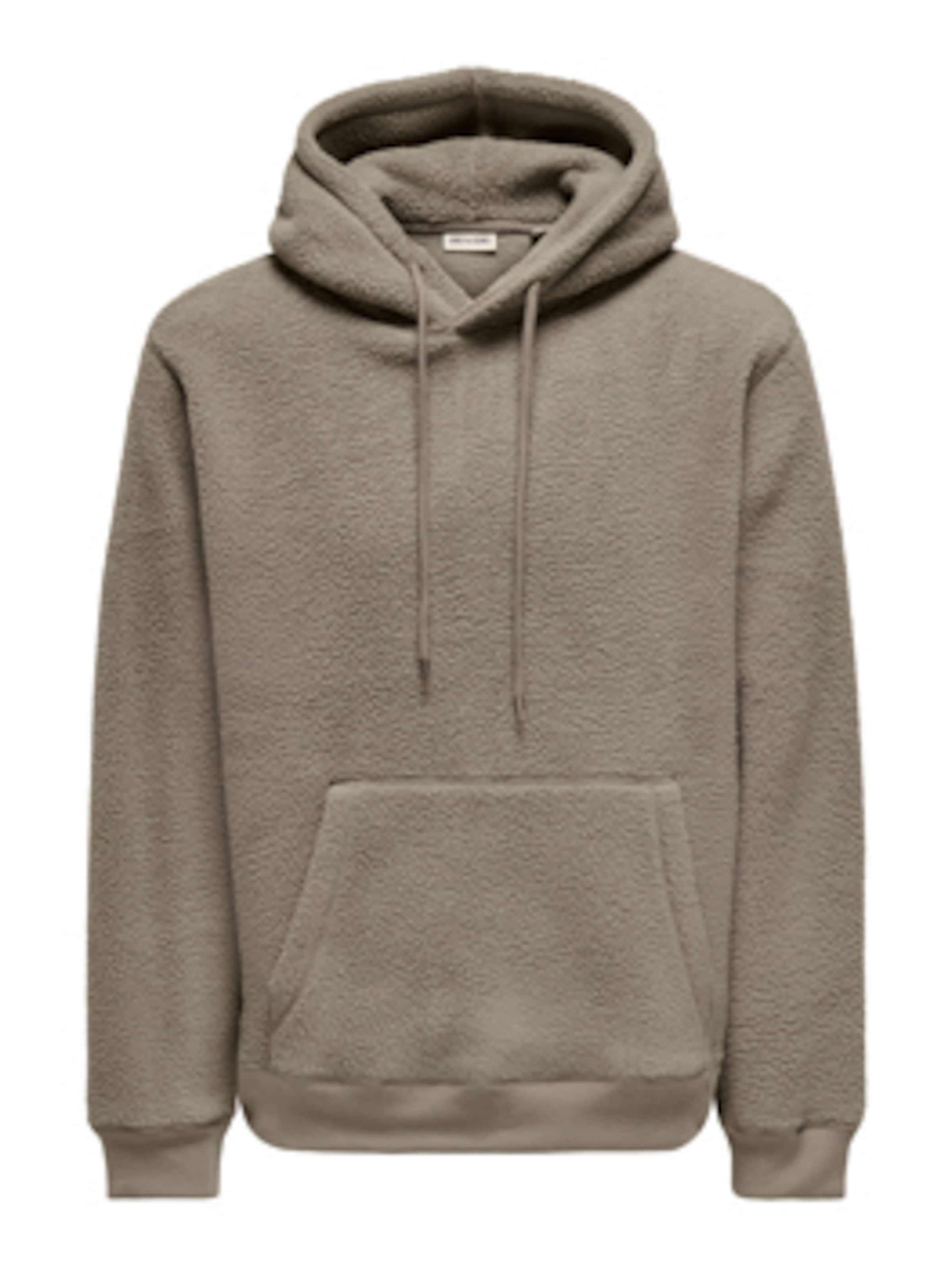 

Only & Sons Свитер 'ONSEMILIO' в коричневом цвете