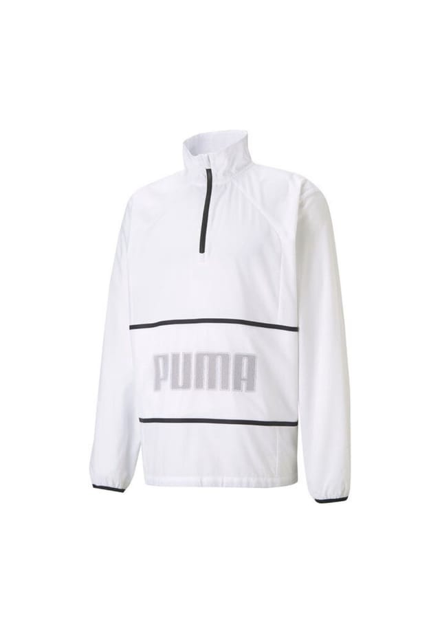 

Куртка с принтом поезда на молнии 1/2 Puma, белый