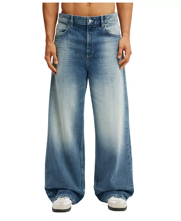 

Мужские джинсы Super Baggy COTTON ON, синий