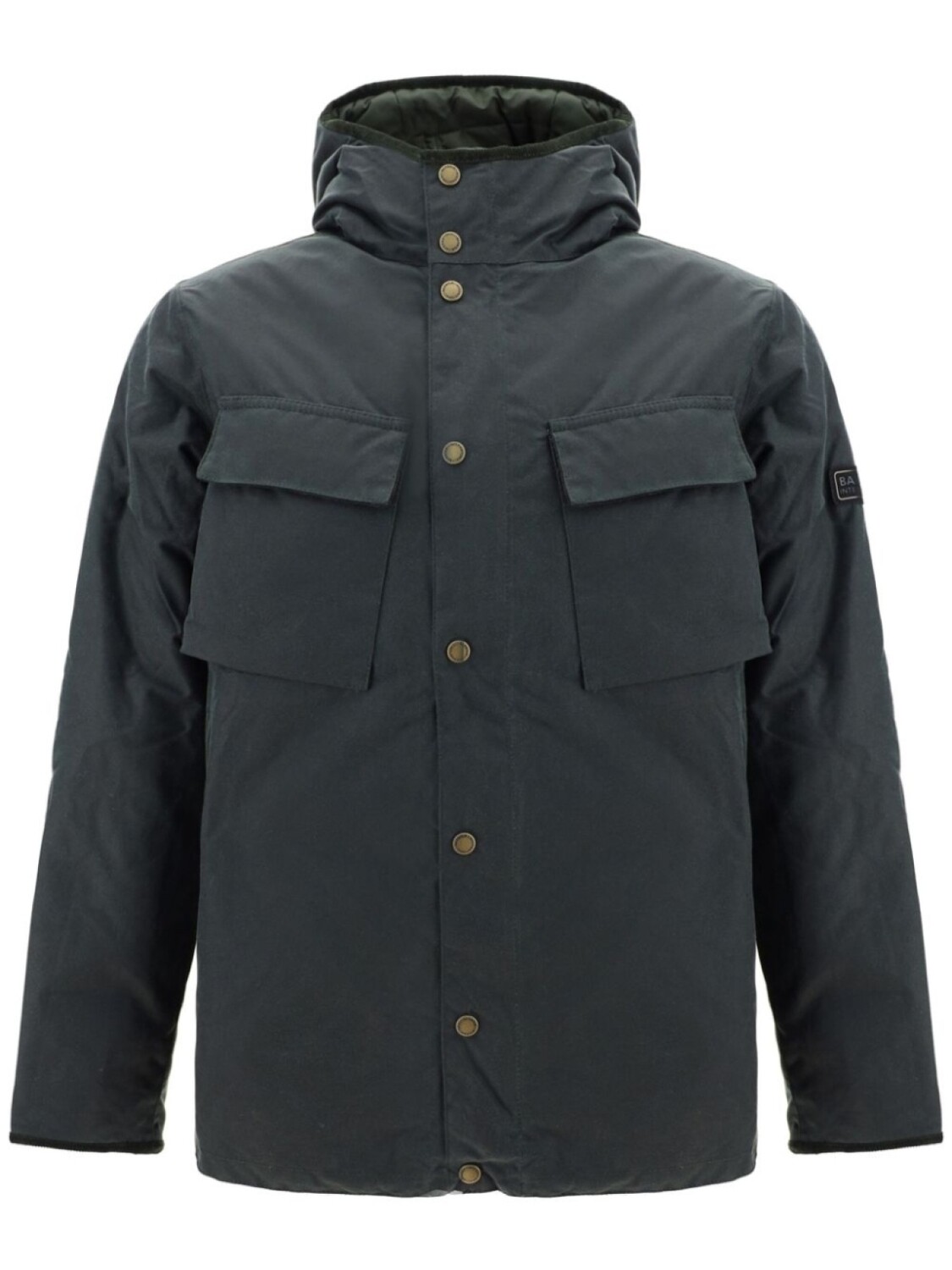 

Куртка с нашивкой-логотипом Barbour International, черный