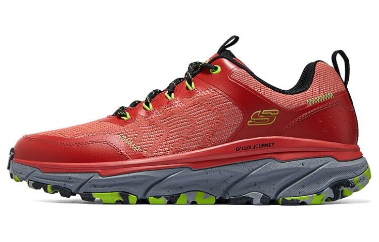 

Кроссовки Skechers Lifestyle Shoes Men Low-top Red/Green, красный/зеленый