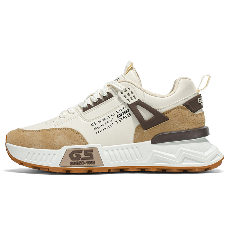 

Износостойкие, амортизирующие, низкие повседневные туфли для мужчин AD, Khaki