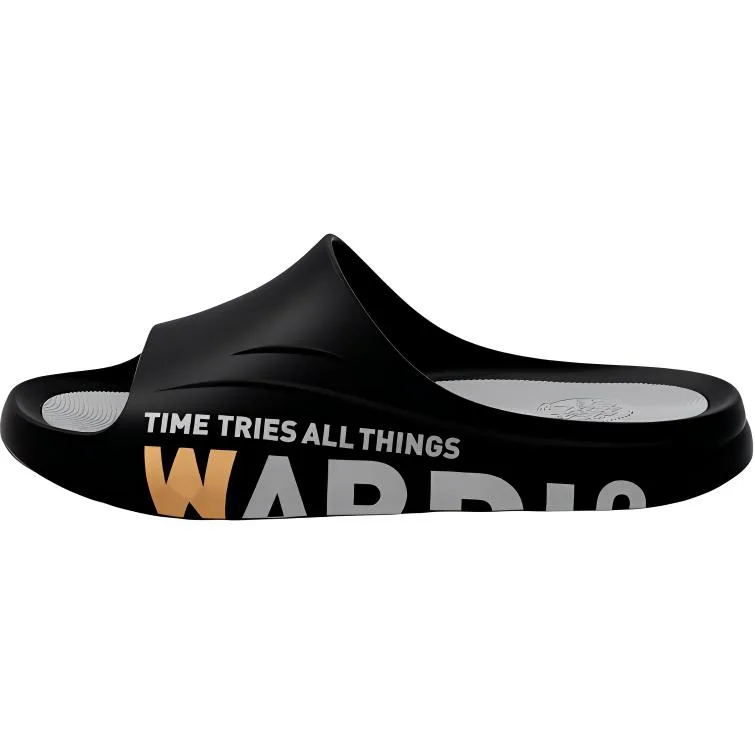 Домашние летние тапочки WARRIOR, черный серый