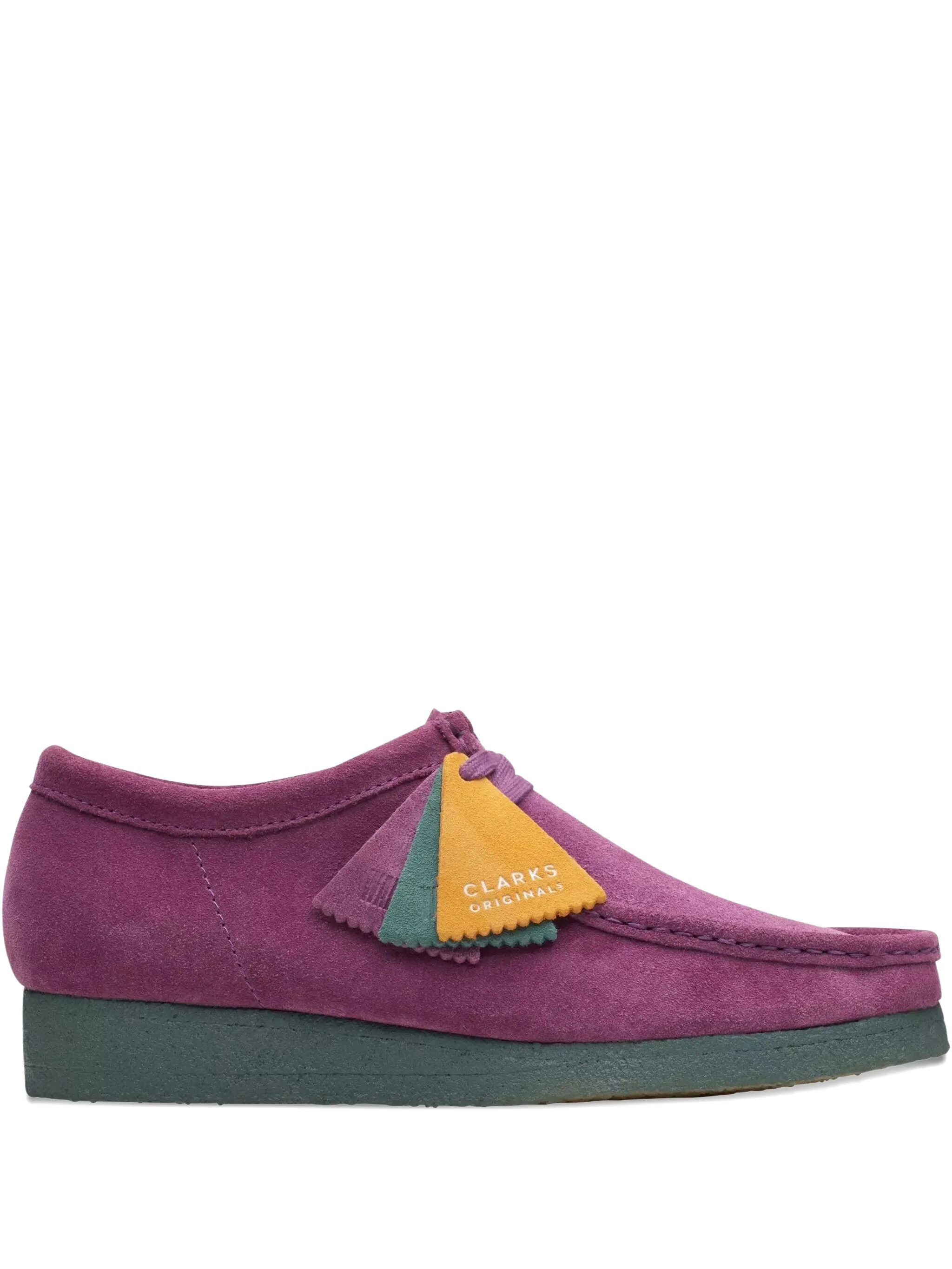 

Ботинки дезерты Wallabee Clarks, фиолетовый