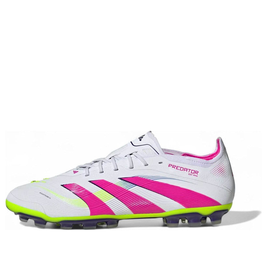 

Кроссовки adidas Predator Elite AG 'White Lucid Pink Lemon', белый