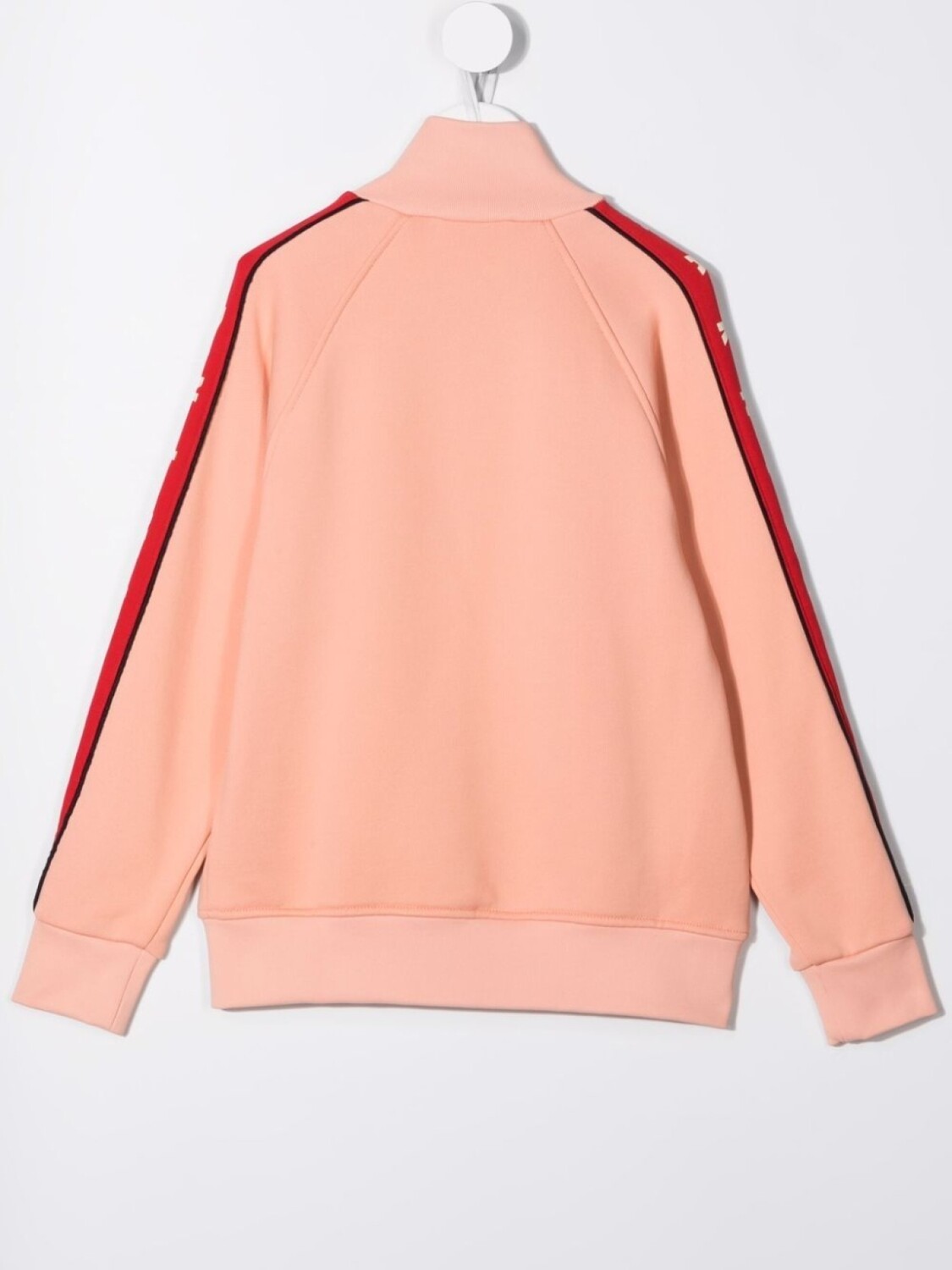 Бомбер с логотипом Marni Kids, оранжевый — фото 2