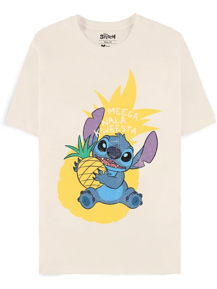 

Футболка белого цвета Disney, Белый, Футболка белого цвета Disney