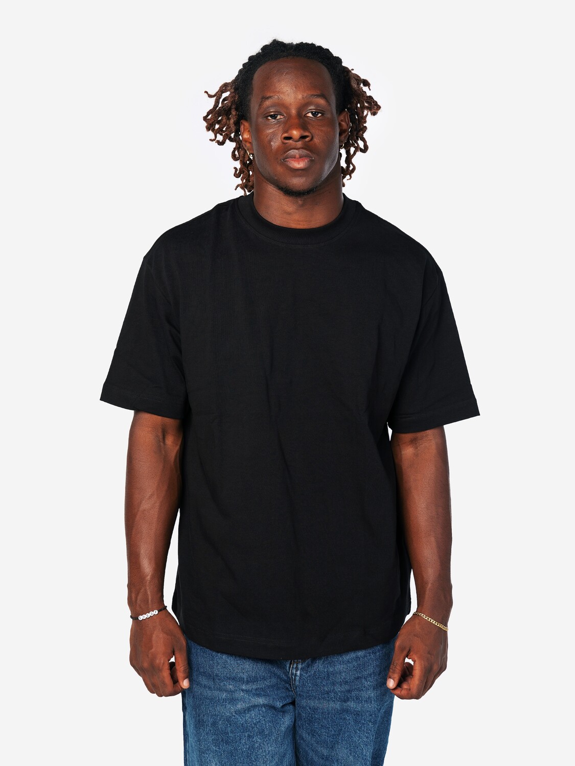 

ATELIER OF FAITH Футболка 'ORIGINALS BASIC' в черном цвете