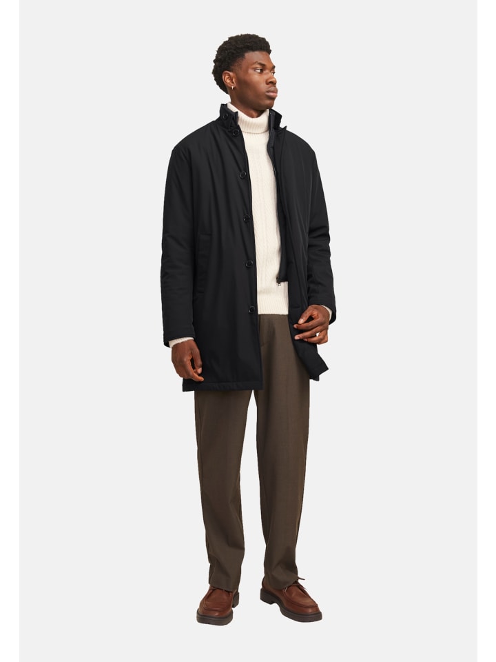 

Пальто BLAREMY черного цвета Jack & Jones