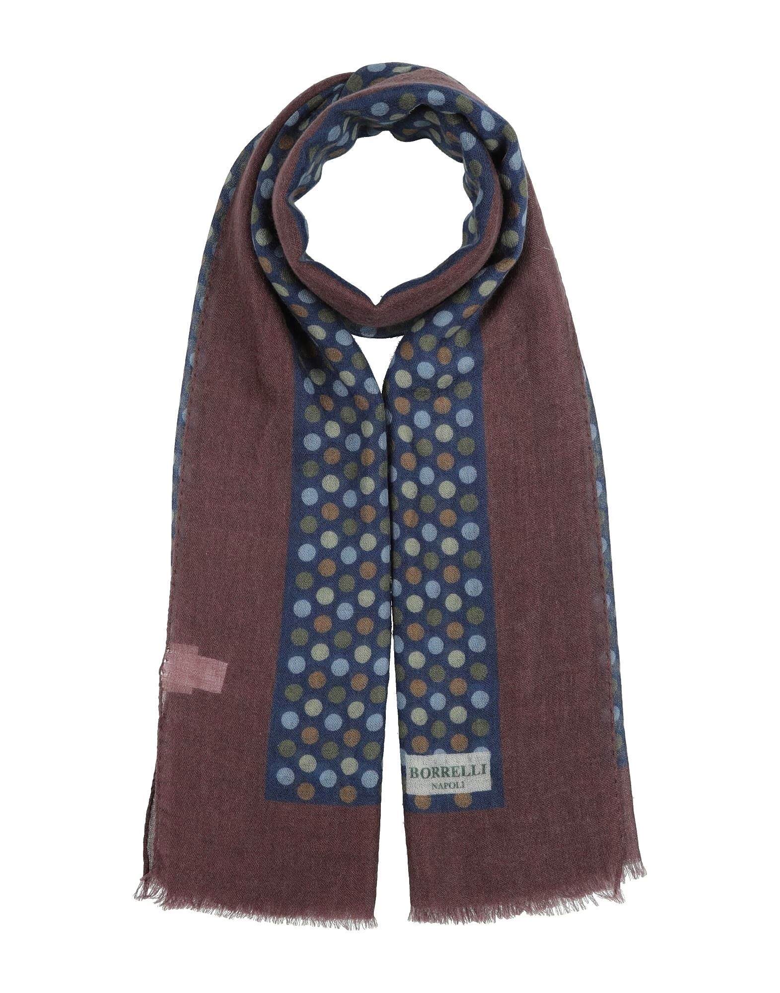 

Шарф Luigi Borrelli Napoli, синий