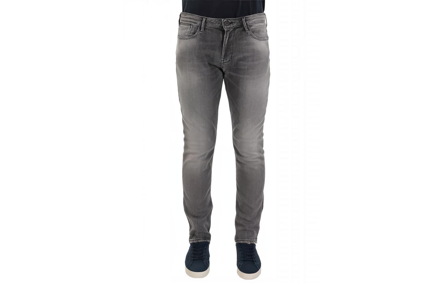 

Джинсы мужские серые EMPORIO ARMANI