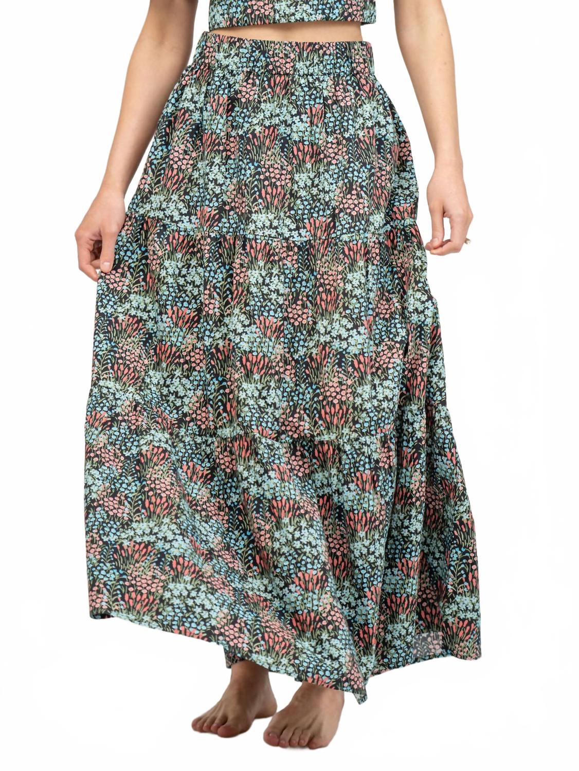 

Эбби Миди юбка в крошечном саду Beau & Ro, Tiny Garden